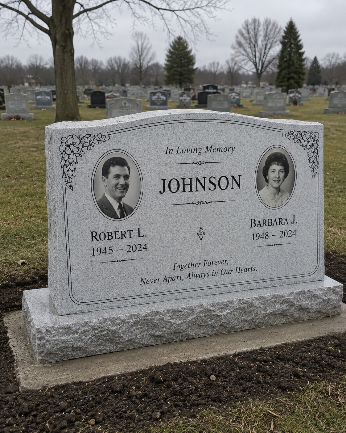Companion Headstones