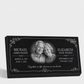 Personalized Companion Granite Flat Marker