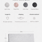 Personalized Companion Granite Flat Marker