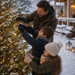 Christmas Tree Planting Cremation Urn