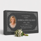 Single Premium Granite Flat Grave Marker