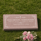 Personalized Companion Granite Flat Marker