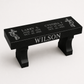 Compact Granite Memorial Bench