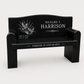 Granite Couch Memorial Bench