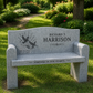 Granite Couch Memorial Bench