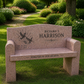 Granite Couch Memorial Bench