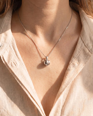 Baseball Cremation Pendant Necklace for Ash Keeping