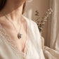 Anatomical Heart Cremation Pendant Necklace for Ash Keeping