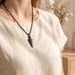 Tribal Arrowhead Cremation Necklace for Ash Keeping