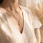 Moon Cremation Pendant Necklace for Ash Keeping