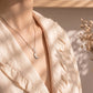 Moon Cremation Pendant Necklace for Ash Keeping