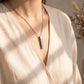 Cylinder Bar Cremation Necklace for Ash Keeping with Engraving