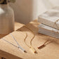 Cylinder Bar Cremation Necklace for Ash Keeping with Engraving
