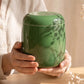 Colorful Marble Cremation Urn