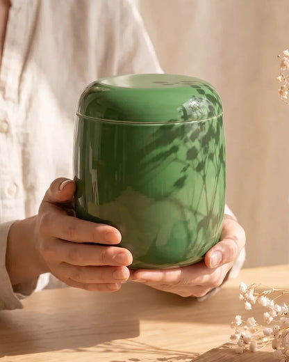 Colorful Marble Cremation Urn