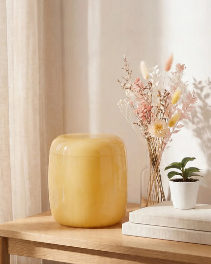 Colorful Marble Cremation Urn