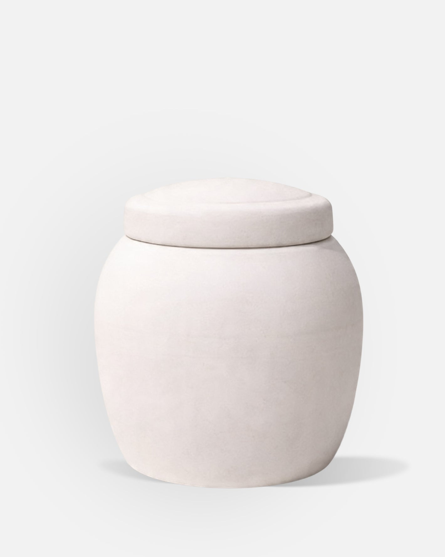 Biodegradable Caolin Clay Eco Cremation Urn