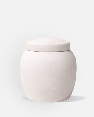 Biodegradable Caolin Clay Eco Cremation Urn
