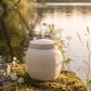 Biodegradable Caolin Clay Eco Cremation Urn