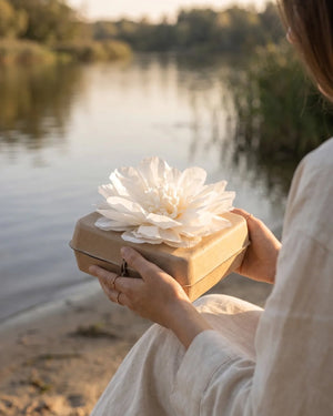Biodegradable Recycled Paper Water Scattering Urn