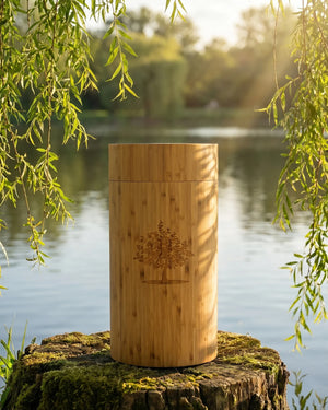 Weeping Willow Tree Planting Cremation Urn