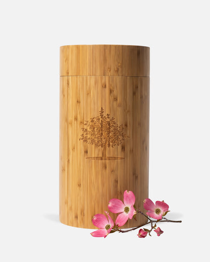 Pink Dogwood Tree Planting Cremation Urn