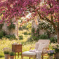 Pink Dogwood Tree Planting Cremation Urn