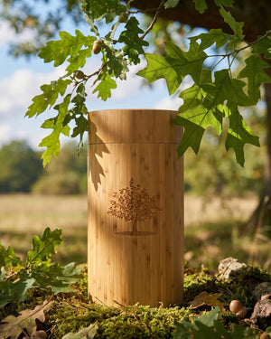 White Oak Tree Planting Cremation Urn