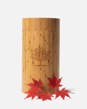 Red Maple Tree Planting Cremation Urn