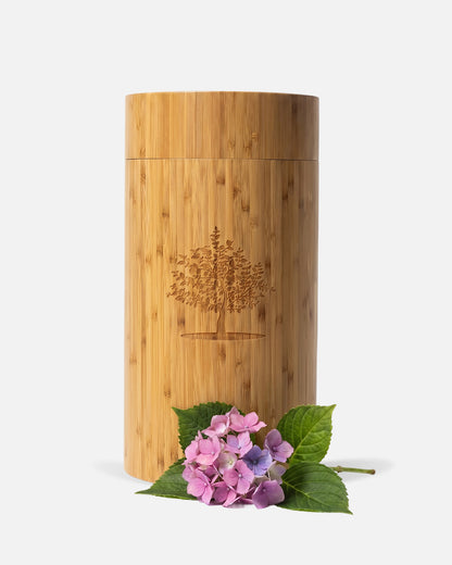 Hydrangea Tree Planting Cremation Urn