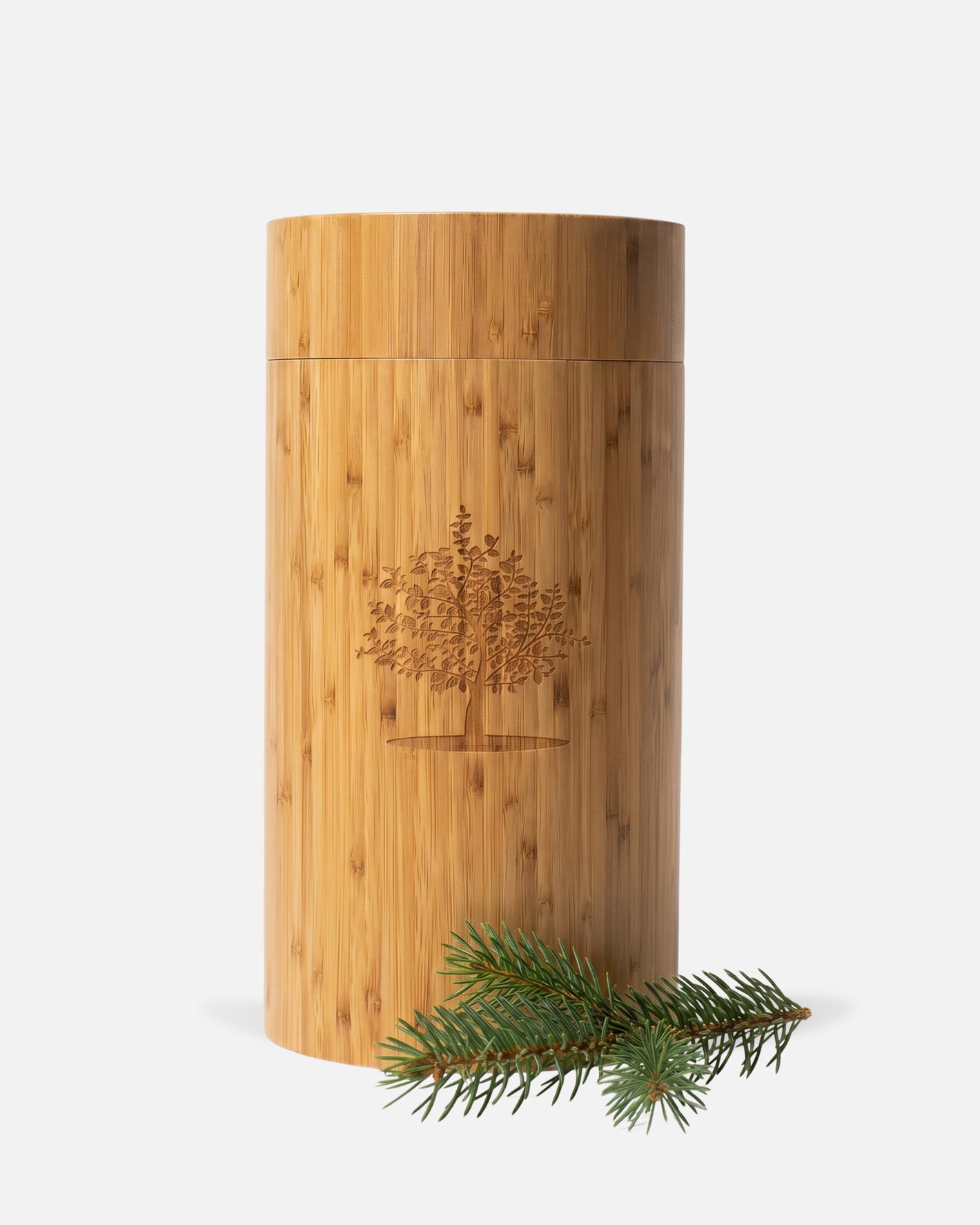 Christmas Tree Planting Cremation Urn