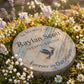 Round Dove Garden Memorial Stone
