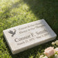 Peace Dove Personalized Garden Memorial Stone