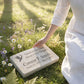 Peace Dove Personalized Garden Memorial Stone