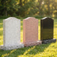 Angel Wings Children's Upright Headstone