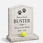 Pet Memorial Upright Headstone