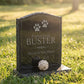 Pet Memorial Upright Headstone