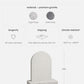 Rose Arch Granite Companion Upright Headstone