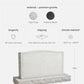 Wave Top Christian Companion Granite Upright Headstone