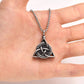 Viking Trinity Cremation Necklace