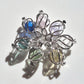 Glass Teardrop Cremation Necklace for Ash Keeping