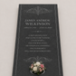 Classic Premium Granite Grave Ledger