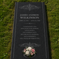 Classic Premium Granite Grave Ledger