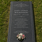 Classic Premium Granite Grave Ledger