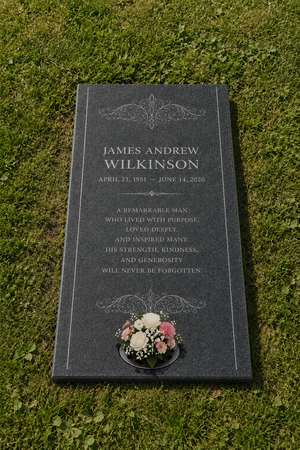 Classic Premium Granite Grave Ledger