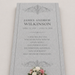 Classic Premium Granite Grave Ledger