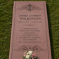 Classic Premium Granite Grave Ledger
