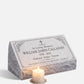 Christian Cross Granite Pillow Headstone