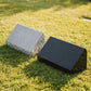 Christian Cross Companion Granite Pillow Headstone