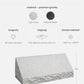 Christian Cross Companion Granite Pillow Headstone